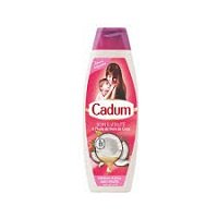 شامبو كادوم للعناية الحيوية بزيت جوز الهند 380 مل cadum vitality care shampoo with coconut oil 380ml