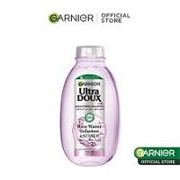 شامبو غارنييه الترا دو بماء الأرز أو دو ريز وأميدون 200 مل garnier ultra doux rice water shampooing infusion d’eau de riz & amidon 200ml