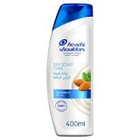شامبو هيد آند شولدرز المرطب بزيت اللوز 400 مل head & shoulders almond oil hydrating shampoo 400ml