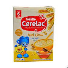 سيريلاك بالعسل cerelac with honey 250g