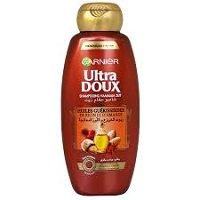 ألترا دو شامبو بزيت الخروع وزيت اللوز 400 مل ultra doux – shampoo with castor and almond oil – 400ml