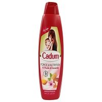 شامبو كادوم باللوز 650 مل cadum almond shampoo 650ml.