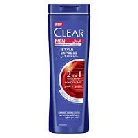 شامبو كلير 2 في 1 ستايل إكسبريس 360 مل clear champoo 2 in 1 style express 360ml
