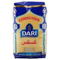 كسكس متوسط medium couscous 1kg