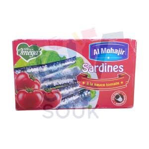 سردين مطش